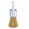 Norton Abrasives Norton Clipper 1 in. Coarse Wire End Brush Brass 4500 rpm 1 pc 70184609157 - alternate 2